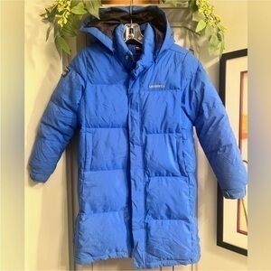 Merrell Blue Winter Coat
